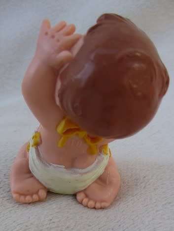 RELISTED - CUTE MAGIC DIAPER BABY PLAYING PEEK-A-BOO!!