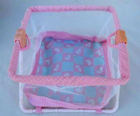 RARE!! A VINTAGE 1988 GALOOB 'BOUNCIN' BABIES' PLAYPEN STILL IN ORIGINAL BOX