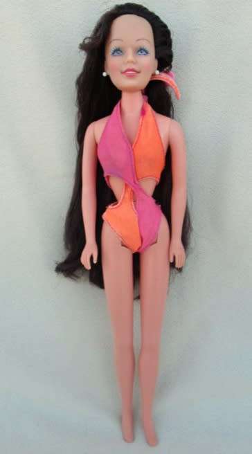 RARE FIND!! A 1986 CREATA FLOWER PRINCESS - SIMILAR TO BARBIE