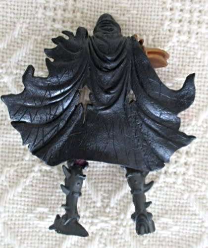 AWESOME ARTICULATED CHAP MEI BEAST RAIDERS- SABERTOOTHED TIGER AND RIDER