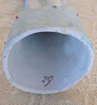 A STUNNING VINTAGE/ANTIQUE HAND PAINTED PARIAN WARE FIGURE OF BOY IN PERIOD DRESS