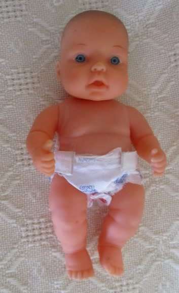 COLLECTABLE 22CM TALL BAYER CHUBBY BABY DOLL