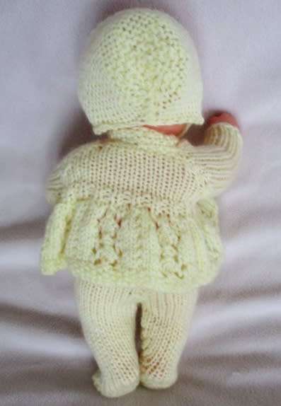 A CUTE CHUBBY BABY DOLL