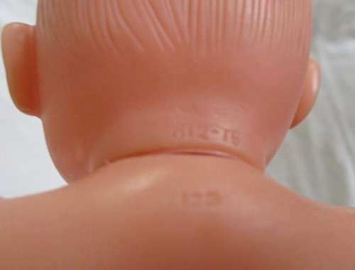 A CUTE CHUBBY BABY DOLL