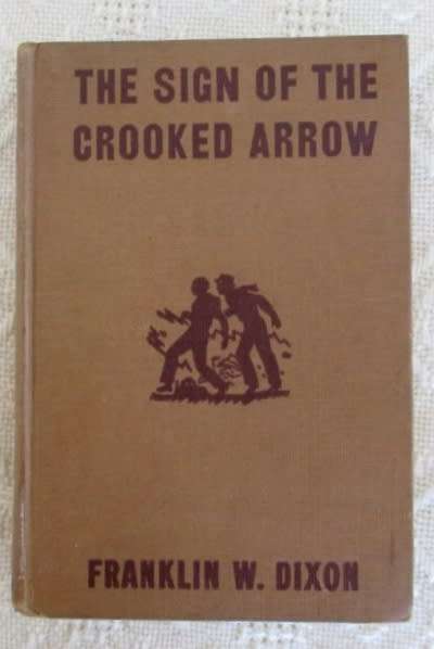 1955 - THE HARDY BOYS - THE SIGN OF THE CROOKED ARROW - HRADCOVER IN VERY NICE CONDITION!