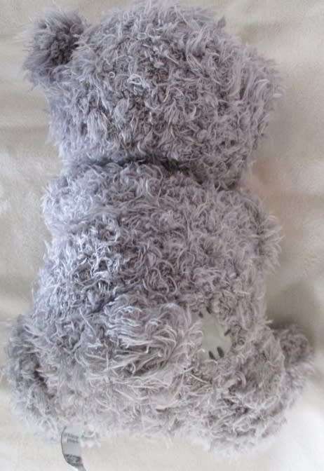 A LARGER TATTY TEDDY  (ME TO YOU) - HOLDING A PRETTY PINK ROSE