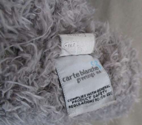 A LARGER TATTY TEDDY  (ME TO YOU) - HOLDING A PRETTY PINK ROSE