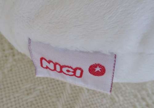 A NICI POLAR BEAR HOLDING A BABY SEAL AND HIS WIMPY POLAR BEAR FRIEND