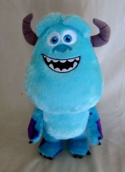 CUTE DISNEY PIXAR SULLY SULLIVAN FROM DISNEY'S MONSTERS INC