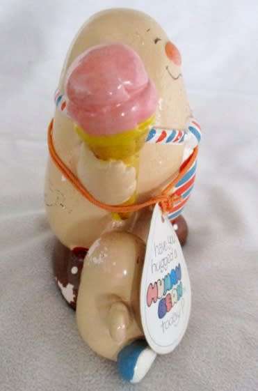 VINTAGE 1981 ENESCO HUMAN BEANS - DADS ARE SPECIAL