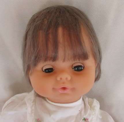 JUST THE SWEETEST 48CM TALL VINTAGE BABY DOLL!!