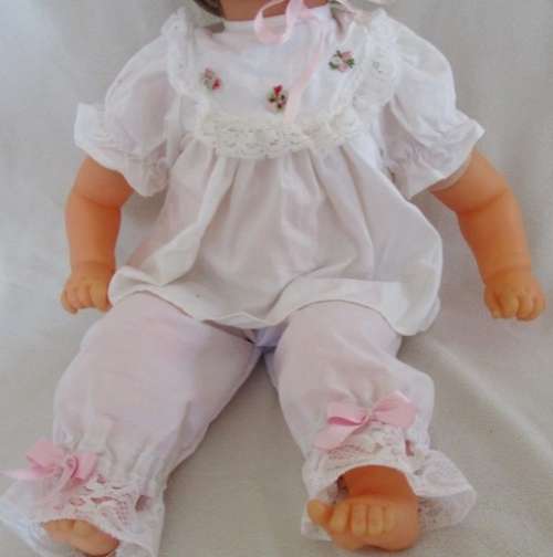 JUST THE SWEETEST 48CM TALL VINTAGE BABY DOLL!!