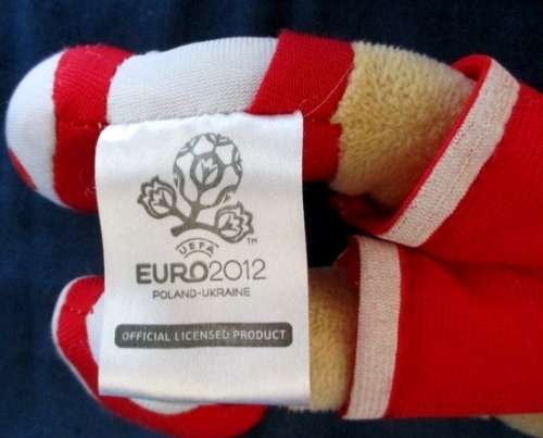 OFFICIAL UEFA EURO 2012 MASCOTS - SLAVEK AND SLAVKO (POLAND-UKRAINE)
