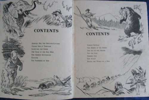 1952/53 - THE ADVENTURE STORY OMNIBUS