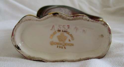 STUNNING CROWN DEVON ROUGE ROYALE LUSTRE VASE