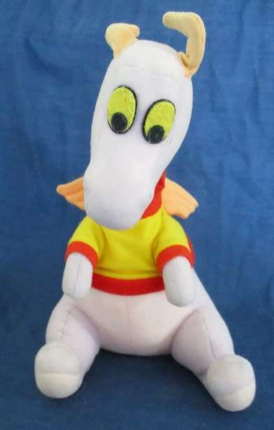 AND HERE IS A VINTAGE 1982 FIGMENT - THE WALT DISNEY WORLD RESORT'S OWN LITTLE MASCOT!!