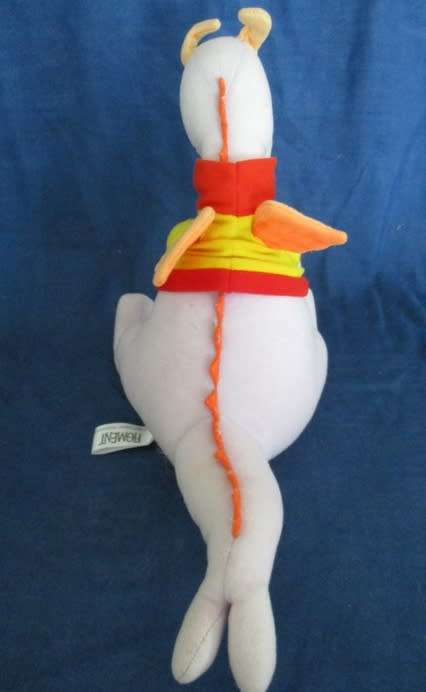 AND HERE IS A VINTAGE 1982 FIGMENT - THE WALT DISNEY WORLD RESORT'S OWN LITTLE MASCOT!!