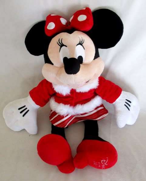 GORGEOUS LARGE 45CM TALL DISNEY STORE MINNIE MOUSE