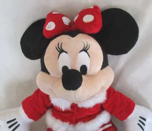 GORGEOUS LARGE 45CM TALL DISNEY STORE MINNIE MOUSE