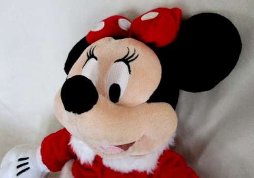 GORGEOUS LARGE 45CM TALL DISNEY STORE MINNIE MOUSE