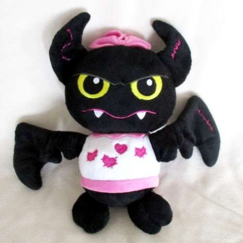 MATTEL GIPSY BEANS MONSTER HIGH - COUNT FABULOUS THE BAT