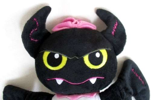 MATTEL GIPSY BEANS MONSTER HIGH - COUNT FABULOUS THE BAT
