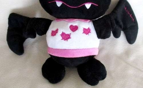 MATTEL GIPSY BEANS MONSTER HIGH - COUNT FABULOUS THE BAT