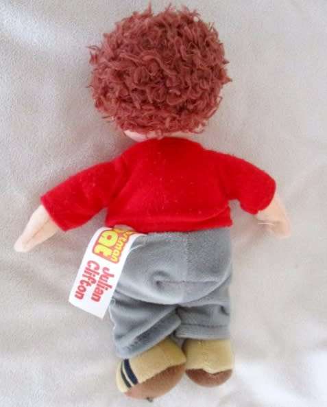 JULIAN CLIFTON FROM POSTMAN PAT