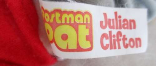 JULIAN CLIFTON FROM POSTMAN PAT