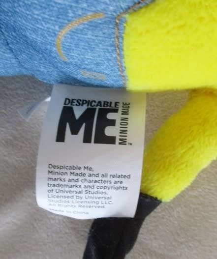 MINION FROM DESPICABLE ME - 27CM TALL