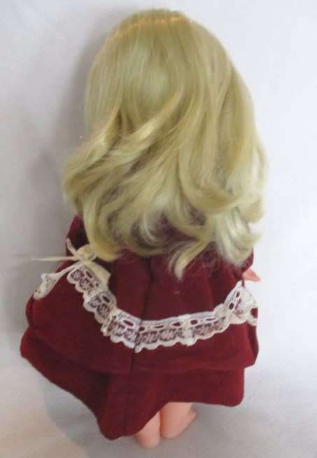 THE PRETTIEST PLASTIC AND VINYL VINTAGE DOLL WITH SUCH A CUTE MOUTH!