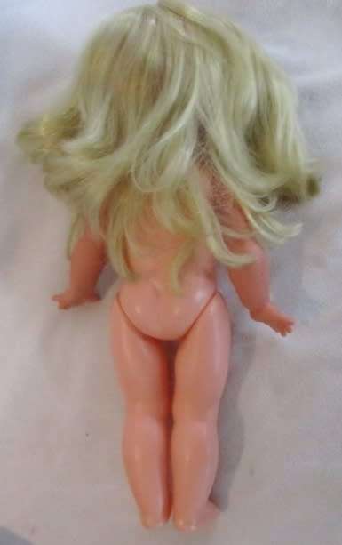 THE PRETTIEST PLASTIC AND VINYL VINTAGE DOLL WITH SUCH A CUTE MOUTH!