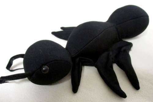 AN UNUSUAL FOLKTAILS GLOVE/HAND PUPPET ANT - A REAL CREEPY CRAWLY!