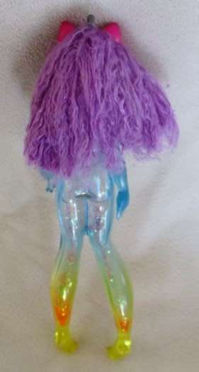 STRANGE BUT CUTE MGA CAT LADY FIGURE