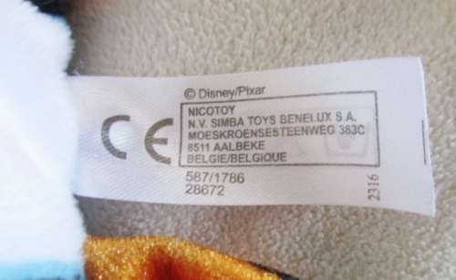 A STUNNING LARGE AND WELL MADE NICITOY NEMO FROM DISNEY'S 'FINDING NEMO'