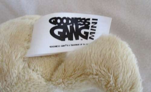 CUTE MAX MUSHROOM FROM THE MINI GOODNESS GANG