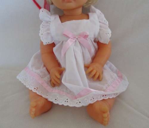 A PRETTY 44CM TALL FIRST LOVE DOLL WITH TWISTY BODY