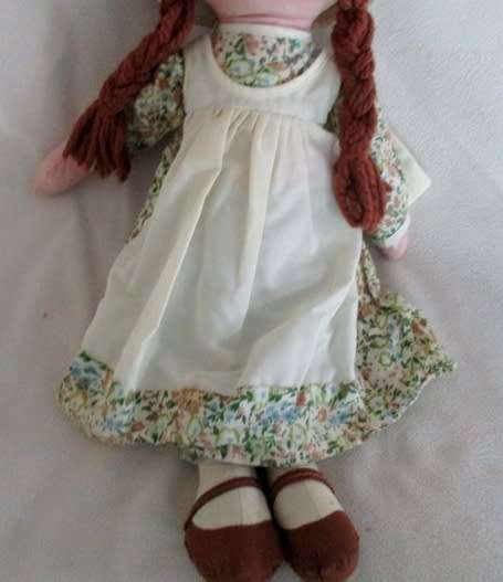 VINTAGE 1970's KNICKERBOCKER HOLLY HOBBIE'S FRIEND HEATHER - 40CM TALL