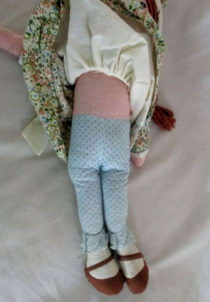 VINTAGE 1970's KNICKERBOCKER HOLLY HOBBIE'S FRIEND HEATHER - 40CM TALL