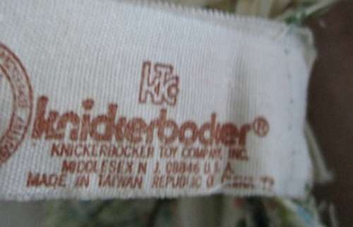 VINTAGE 1970's KNICKERBOCKER HOLLY HOBBIE'S FRIEND HEATHER - 40CM TALL