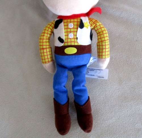 HERE'S WOODY FROM TOY STORY - PLUSH DISNEY PIXAR