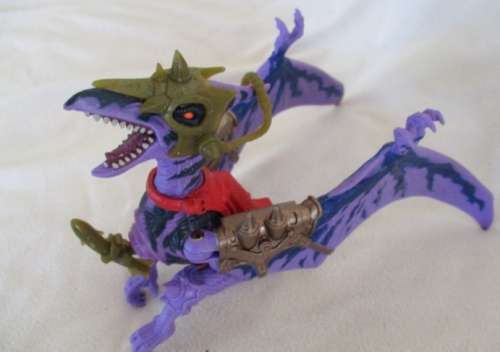 FOR CRYPTO MINER ONLY - AWESOME ARTICULATED CHAP MEI BEAST RAIDERS- PTERODACTYL DINOSAUR