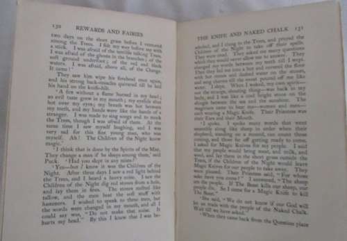 1910 - FIRST EDITION - REWARDS AND FAIRIES BY RUDYARD KIPLING