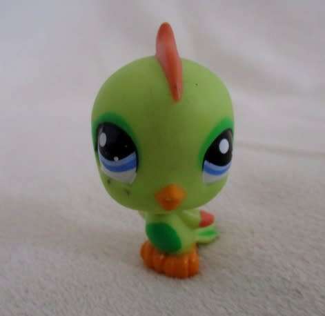 NO 1 -  LITTLEST PET SHOP PARROT