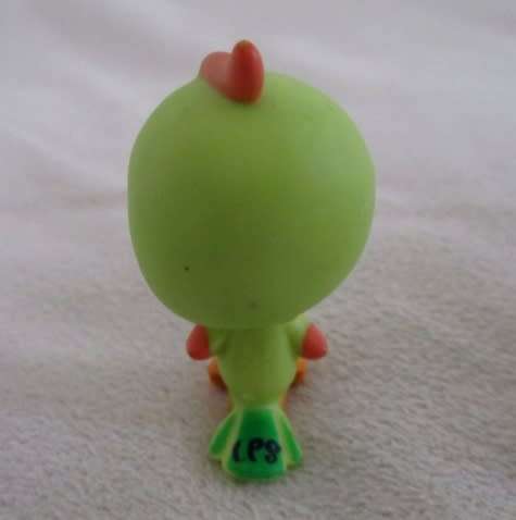 NO 1 -  LITTLEST PET SHOP PARROT
