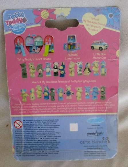 TATTY TEDDY & MY BLUE NOSE FRIENDS - CHEDDAR FIELD MOUSE AND MILKSHAKE THE COW- STILL SEALED