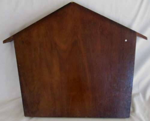 LOVELY WOODEN PRINTERS TRAY - GERMAN?