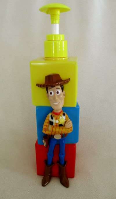 TWO NICE-SIZED PLASTIC COLLECTABLES TO DISPLAY!