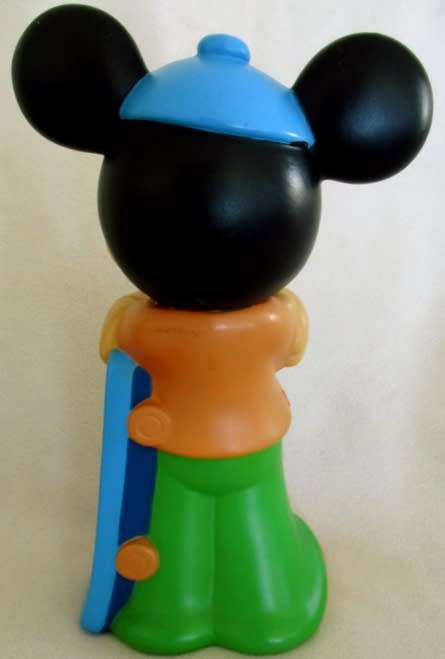 TWO NICE-SIZED PLASTIC COLLECTABLES TO DISPLAY!