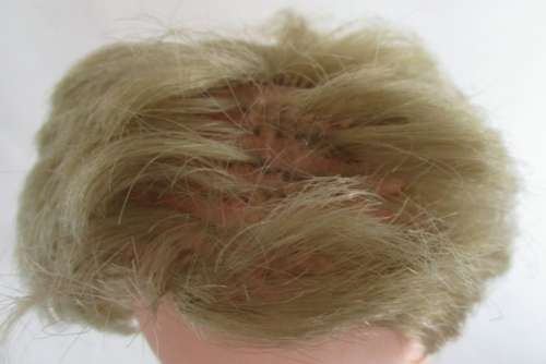 VINTAGE 28CM TALL DOLL MARKED 'SAD' ON BACK